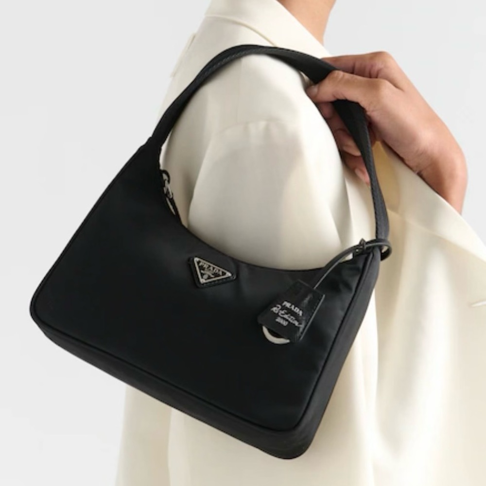 Authentic Prada Re-Edition 2000 Re-Nylon mini-bag (like new)